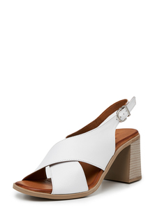 Босоножки женские Pierre Cardin 211118 белые 40 RU