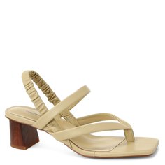 Босоножки женские Tendance CLF25-04 желтые 39 EU