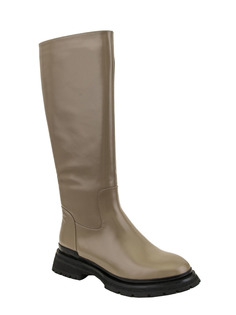 Сапоги женские Milana 2222881 бежевые 36 RU