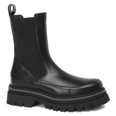 Полусапоги женские GIANNI RENZI GR1073 черные 39 EU