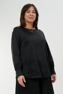 Блуза женская OLSI 2310003 черная 56 RU