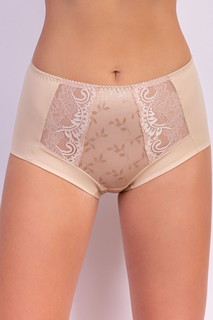 Трусы женские Milavitsa Classic elegant бежевые 4XL