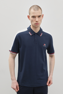 Футболка мужская Finn Flare FBD210126 синяя L