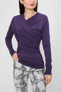 Блуза женская Silvian Heach CVA22126TS фиолетовая XS