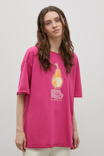 Футболка женская Finn Flare FSD110154-2P розовая M