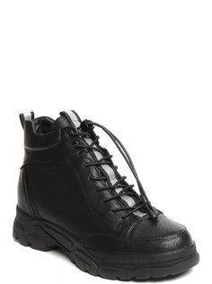 Ботинки женские Milana 1922851 черные 40 RU