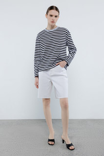 Шорты женские Incity 1.1.1.22.01.06.00242 белые 31W/32L