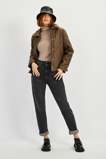 Куртка женская Baon B0322501 коричневая S