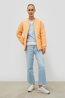 Куртка женская Baon B0323042 оранжевая S
