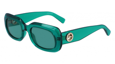 Солнцезащитные очки Женские LONGCHAMP LO716S зеленые