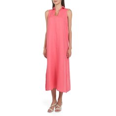 Платье женское Maison David DRESS-2 розовое L