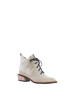 Ботильоны женские Milana 2112821 бежевые 39 RU