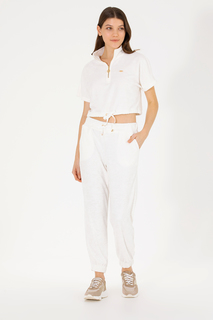 Спортивные брюки женские U.S. POLO Assn. G082SZ0OP-000-1578167-MUNOT белые S
