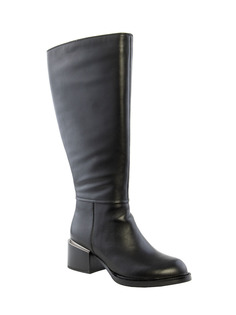 Сапоги женские Milana 212304-1-110V черные 39 RU