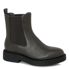 Полусапоги женские Tendance 9545-67 зеленые 41 EU