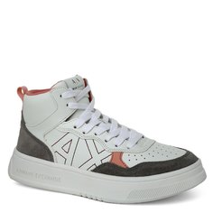 Кеды женские Armani Exchange XDZ024 белые 37 EU