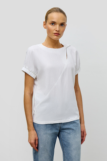 Блуза женская Baon B1923011 белая XS
