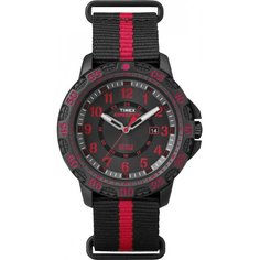 Наручные часы мужские Timex TW4B05500 красные/черные