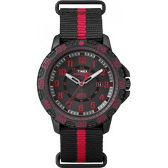 Наручные часы мужские Timex TW4B05500 красные/черные
