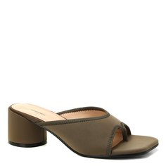 Шлепанцы женские Tendance CLF569-01 зеленые 40 EU