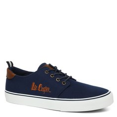 Кеды мужские Lee cooper LCW-22-31-0856M синие 42 EU