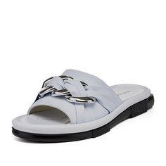 Сабо женские INSTREET 119-31WK-759SS белые 40 RU