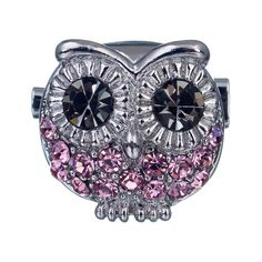 Брошь из бижутерного сплава с swarovski Moon Paris MoS-23.04-017