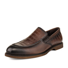 Лоферы мужские ZENDEN 110-31MV-706KK коричневые 42 RU