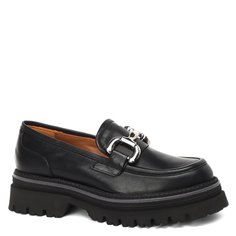 Лоферы женские GIANNI RENZI GR1079 черные 36 EU