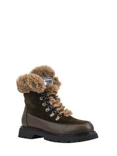 Ботинки женские Milana 2223841 зеленые 37 RU