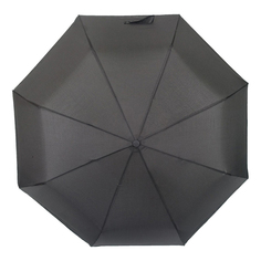 Зонт скаладной женский полуавтоматический Raindrops 17416554, черный