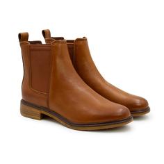 Полусапоги женские Clarks Clarkdale Arlo 26154248 коричневые 36 EU