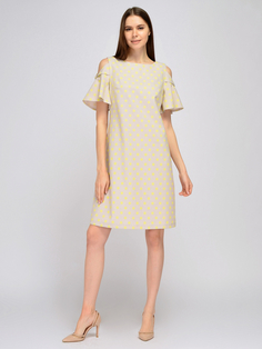 Платье женское Viserdi 9298 бежевое 46 RU