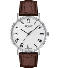 Наручные часы мужские Tissot Everytime Medium коричневые
