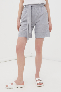 Шорты женские Finn Flare FSC13067 синие S