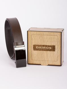 Ремень мужской DAIROS GD22500388 темно-коричневый, 135 см