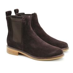 Полусапоги женские Clarks Clarkdale Arlo 26162567 коричневые 41.5 EU