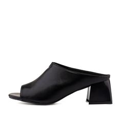 Сабо женские INSTREET 80-31WB-82 черные 37 RU