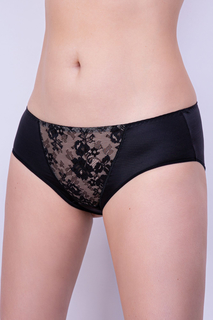 Трусы женские Milavitsa Classic elegant черные L