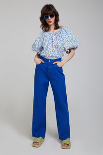 Блуза женская Incity 1.1.1.22.01.04.02169 белая XS