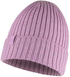Шапка бини унисекс Buff Knitted Hat Norval фиолетовый , One Size