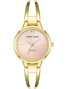 Наручные часы женские Anne Klein AK/2626PKGB золотистые