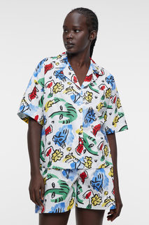 Рубашка женская Befree 2321913377 разноцветная S