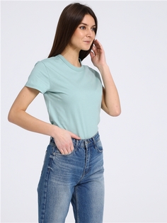 Футболка женская Апрель 1ЖДФК2656001 зеленая 84/164