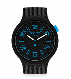 Наручные часы мужские Swatch DEEP CONCRETE черные
