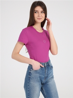 Футболка женская Апрель 1ЖДФК4249001 розовая 84/164