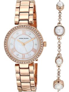 Наручные часы женские Anne Klein AK/3748RGST золотистые