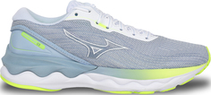 Спортивные кроссовки женские Mizuno Wms Wave Skyrise 3 (2023) белые 9.5 US