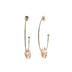 Серьги из бижутерного сплава с кристаллами Moon Paris Mo-1902-016