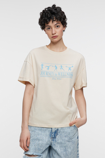 Футболка женская Befree 2321275449 белая XS